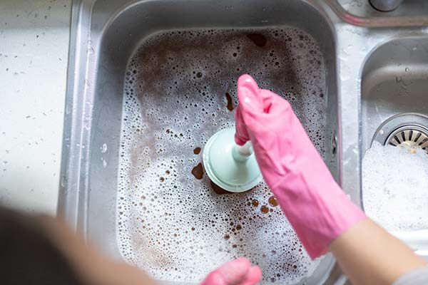 Clogged Drain